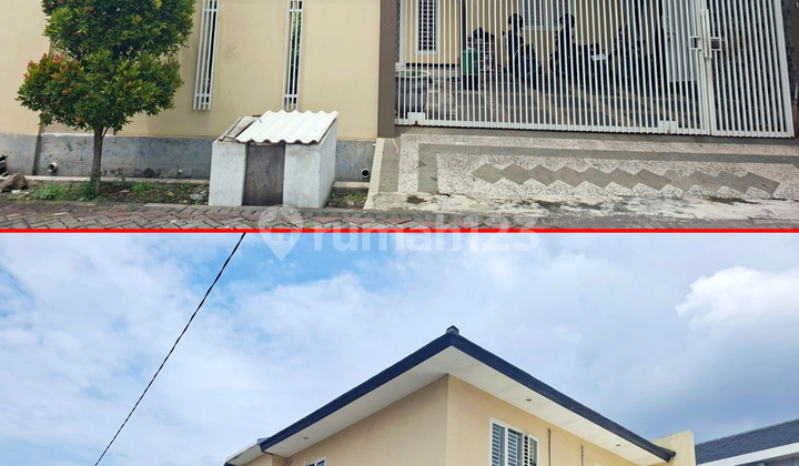 Rumah Minimalis 2 LT Murah Mewah Klampis 1