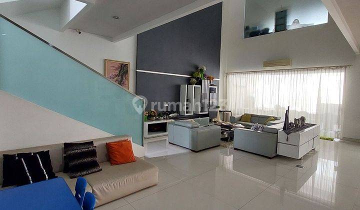 Termurah Rumah Minimalis 2 Lt Pool Puri Galaxy Depan 2