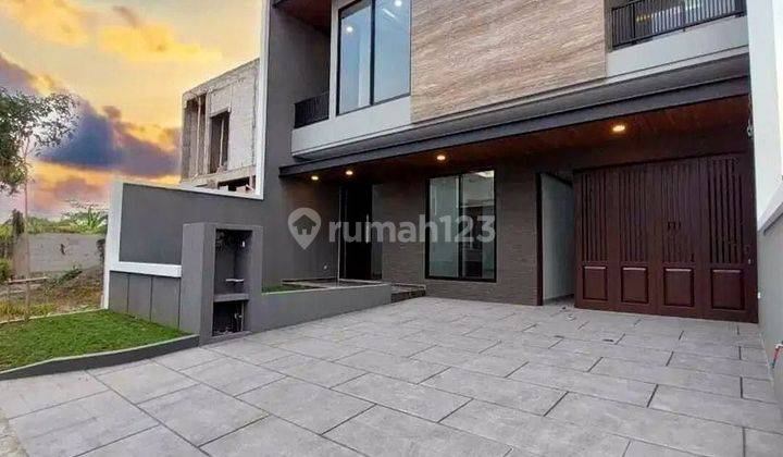 Premium Rumah Gress Minimalis 2 Lt Lux Citraland Depan 2