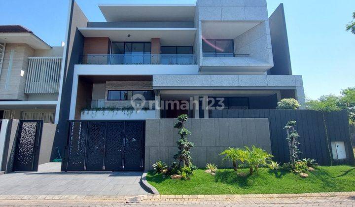 Premium Rumah Gress Minimalis 2.5 Lt High Spec Pakuwon Indah 1