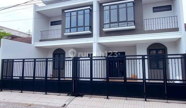 Rumah Gress American Minimalis 2 Lt Lux Pondok Tjandra Indah 1