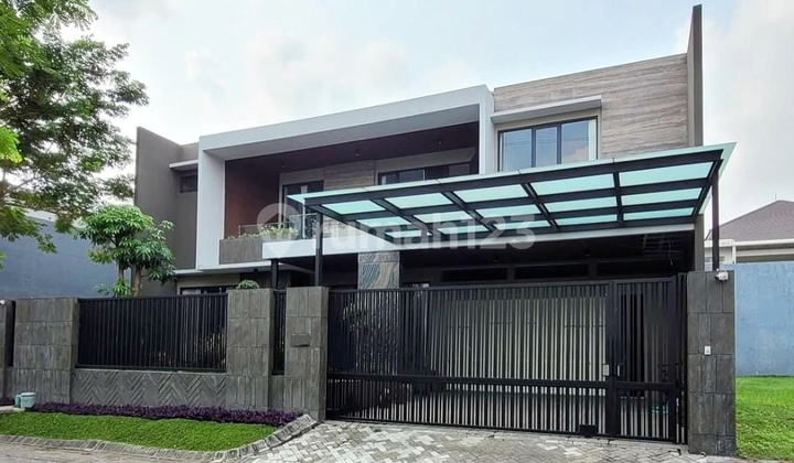 Rumah Gress 2 Lt Minimalis Lux Pool Chofa 1