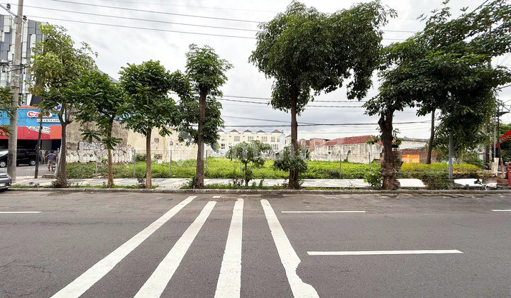 Tanah Murah Komersial Raya Dharmahusada Dekat Merr Kertajaya Indah