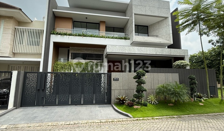 Premium Rumah Gress Minimalis 2.5 LT High Spec Pakuwon Indah