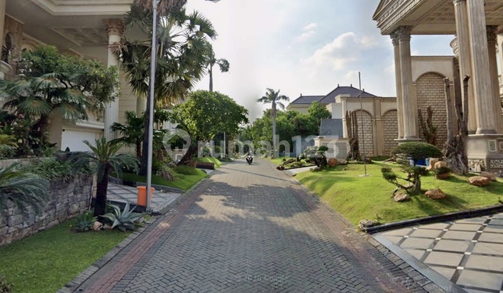 Mewah Rumah American Minimalis 2.5 Full Marmer Vbr Pakuwon Indah Dkt Graha Family 2