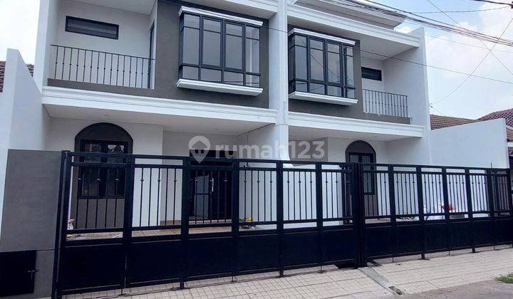 Rumah Gress American Minimalis 2 Lt Lux Pondok Tjandra Indah 2