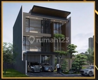 Premium New Minimalist House 3 Floors High Spec Citraland Premium New Minimalist House 3 Floors High Spec Citraland