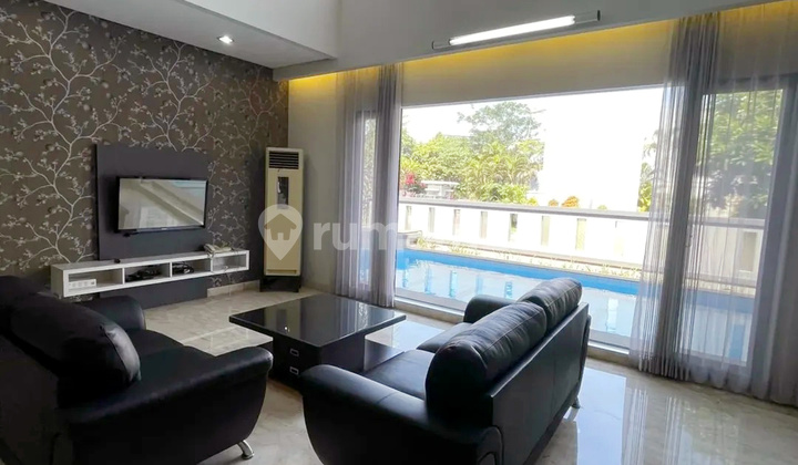 Rumah Minimalis Marmer Pool Chofa Taman Hunian Satelit Dekat Citraland