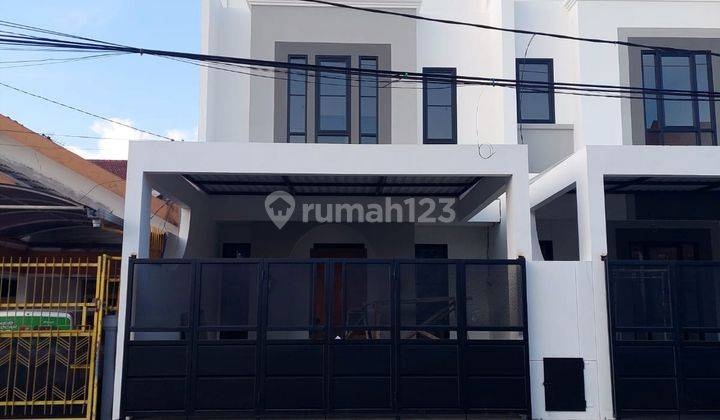 Rumah Gress American 3 Lt Attic Pondok Tjandra 2