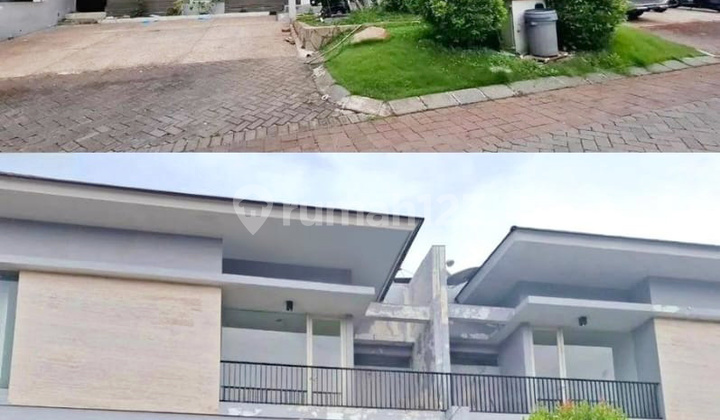 Rumah Minimalis 2 Lt Murah Pol Citraland Depan Dekat Gwalk 2