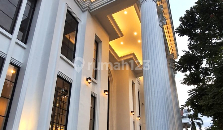 Rumah Gress American Minimalis 3 Lt Pool Marmer Graha Family Pakuwon 2