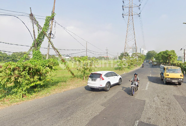 For Rent Commercial Land Suitable for F&B on Raya Merr near Kertajaya For Rent Commercial Land Suitable for F&B on Raya Merr near Kertajaya