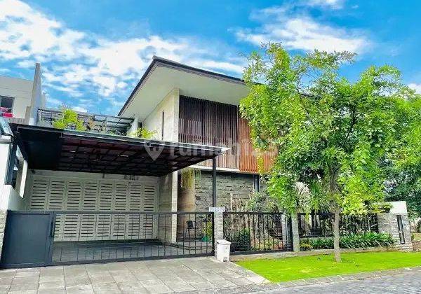 Termurah Rumah Minimalis 2 Lt Mewah Marmer Graha Natura 1