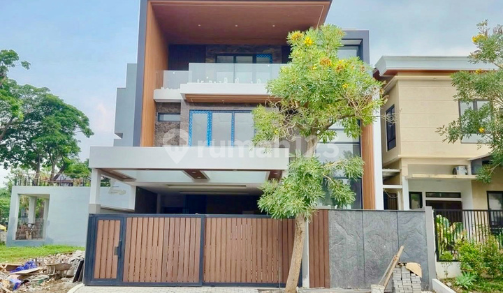 Rumah Gress Premium 3 Lt Lift Citraland Pakuwon Indah