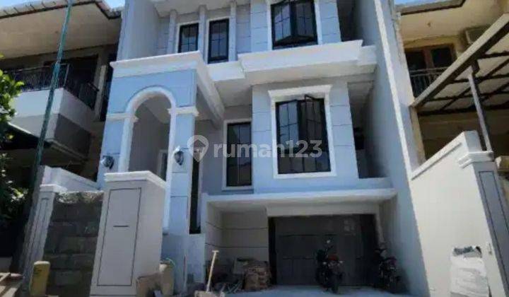 Termurah Rumah Gress American Minimalis 2.5 Lt Graha Family 1