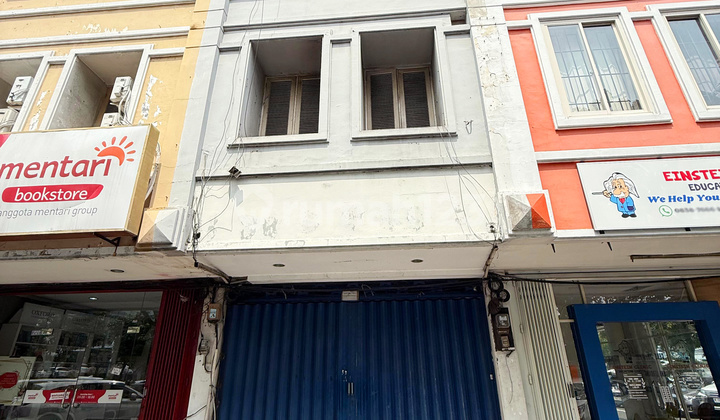 Termurah Ruko 3 LT Raya Merr Dekat Raya Kertajaya