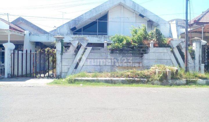 Termurah Rumah Hitung Tanah Kawasan Elit Kertajaya Indah Timur 1