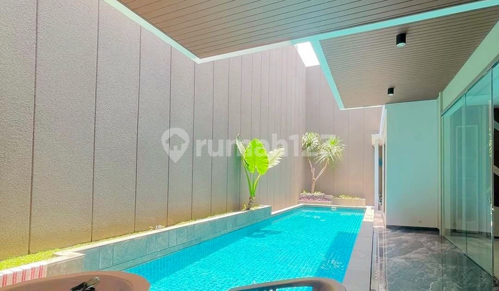 Rumah Gress 2 Lt Minimalis Lux Pool Chofa 2