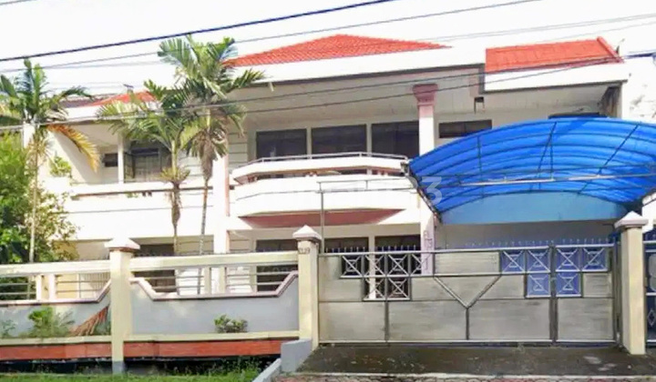 Rumah Komersial Murah 2 LT Raya Darmo Harapan Dkt Darmo Permai Gwalk