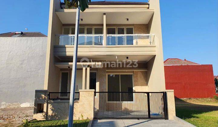 Termurah Rumah Gress Minimalis 2 Lt Lux Pakuwon City 1