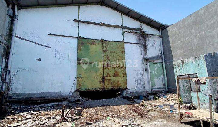 Termurah Gudang Hitung Tanah Margomulyo Utama 1