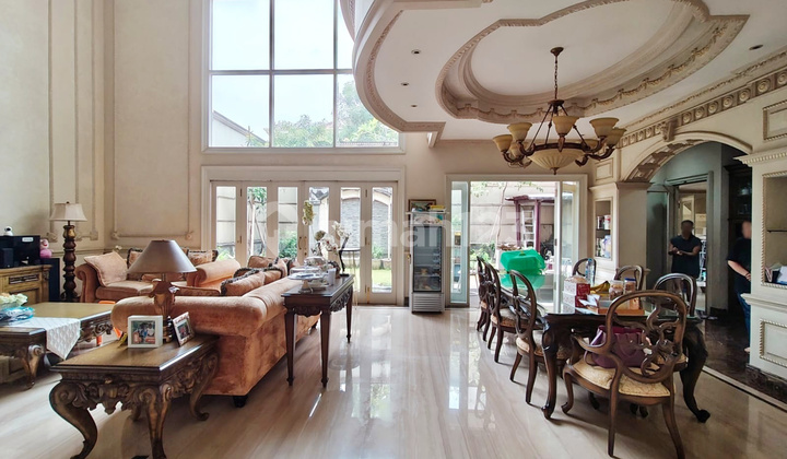 Luxury Marble House Pakuwon Indah Villa Bukit Regency Cheap