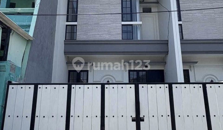 Rumah Gress Minimalis 2 Lt Murah Baruk Rungkut Dekat Nirwana