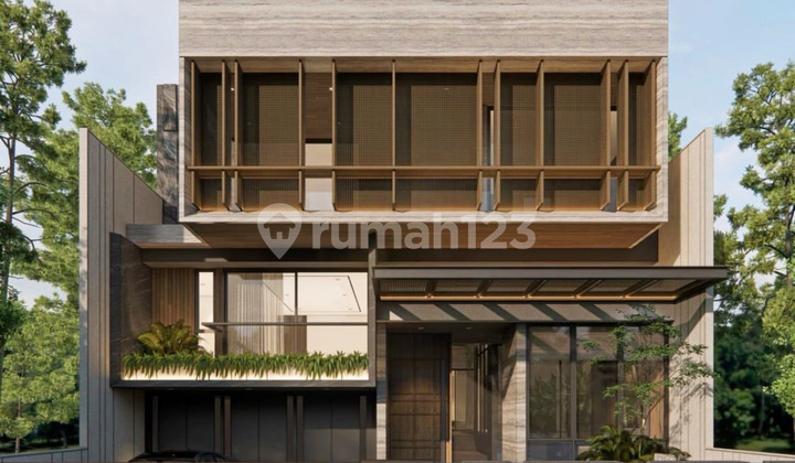 Rumah Gress Premium 2.5 Lt Pool Citraland Golf