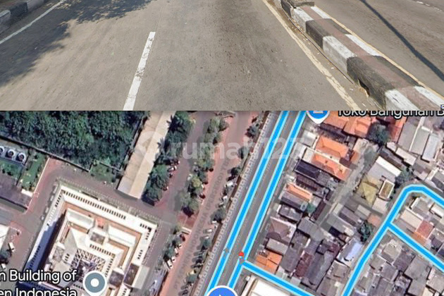 Cheap Commercial Land on Veteran Raya Street, Gresik, Opposite Semen Indonesia