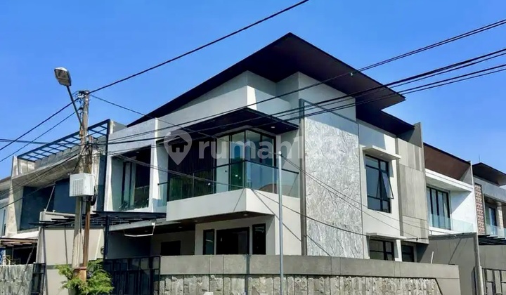 Dijual Rumah Gress Minimalis 2 Lt Galaxi Bumi Permai Araya Pakuwon City 1