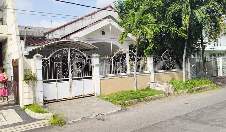 Murah Jual Segera Rumah Hit Tanah Dharmahusada Indah Dekat Kertajaya