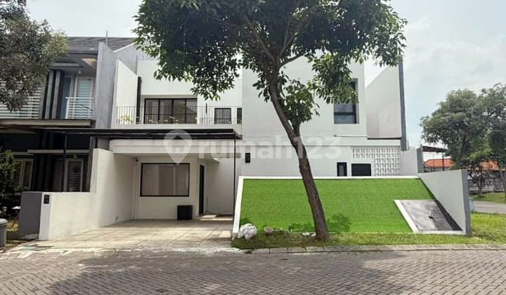 Rumah Minimalis 2 Lt Murah Citraland Depan