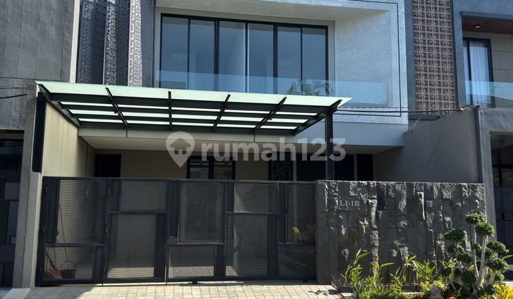 Rumah Gress 2 Lt Minimalis Lux Galaxi Bumi Permai Araya 2
