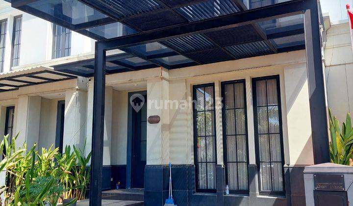 Termurah Rumah Minimalis Furnish 2 Lt Terawat Dian Istana