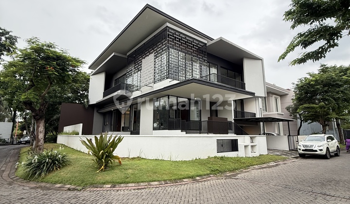 Rumah Gress Minimalis 3 LT Mewah Murah Pakuwon City Rumah Gress Minimalis 3 LT Mewah Murah Pakuwon City