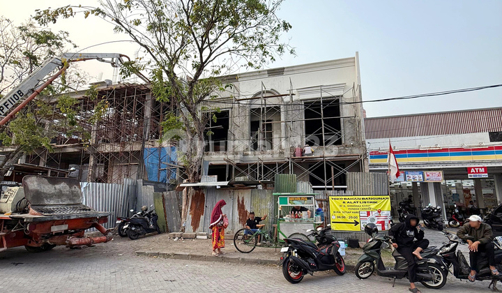 Bangunan Komersial Gress Minimalis 2 Lt Murah Pondok Tjandra Raya Bangunan Komersial Gress Minimalis 2 Lt Murah Pondok Tjandra Raya
