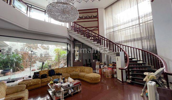 Termurah Rumah Classic Marmer Jati 2 Lt Mewah Dharmahusada 1