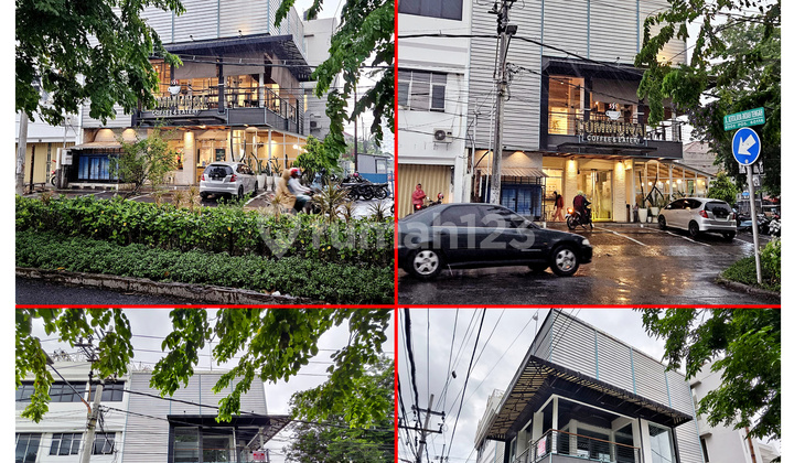 Disewakan Bangunan 3 Lt Ex Cafe Kertajaya Indah 1