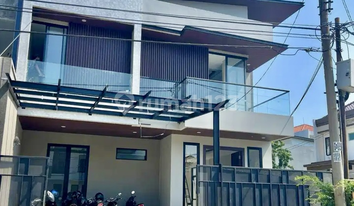 Dijual Rumah Gress Minimalis 2 Lt Galaxi Bumi Permai Araya Pakuwon City 2