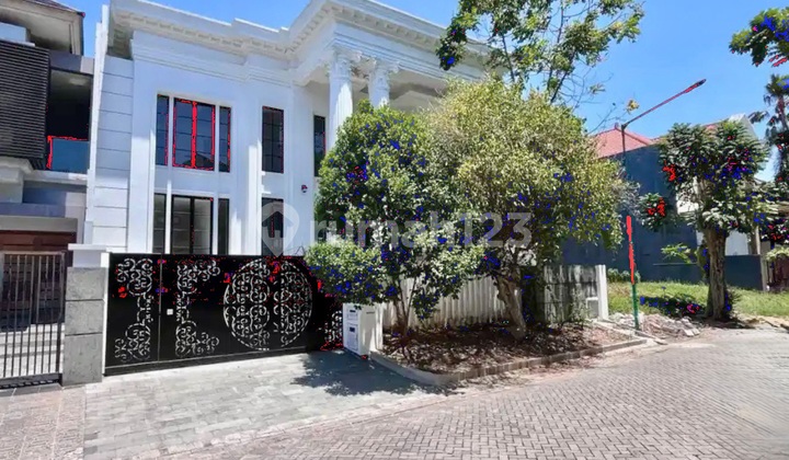 Rumah Gress American Minimalis 3 Lt Pool Marmer Graha Family Pakuwon