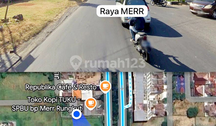 Disewakan Tanah Murah Raya MERR Cocok Restoran Dekat Kertajaya Pusat Kota Disewakan Tanah Murah Raya MERR Cocok Restoran Dekat Kertajaya Pusat Kota