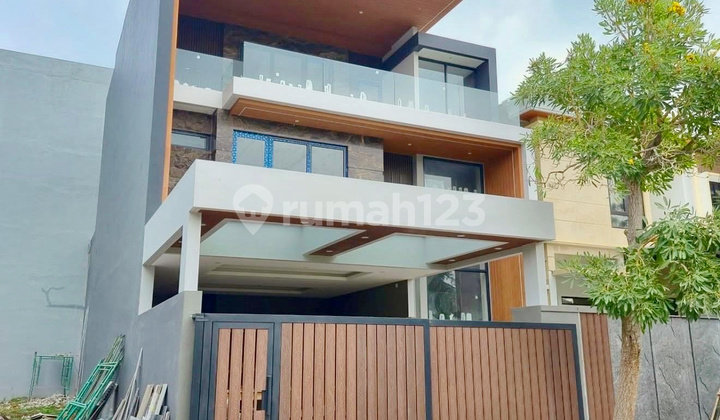 Premium Brand New 3-Story House with Lift in Citraland Pakuwon Indah 2