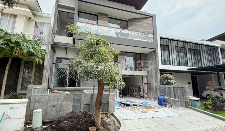 Rumah Gress Minimalis Pakuwon Indah Vbr Dkt Citraland Graha 2
