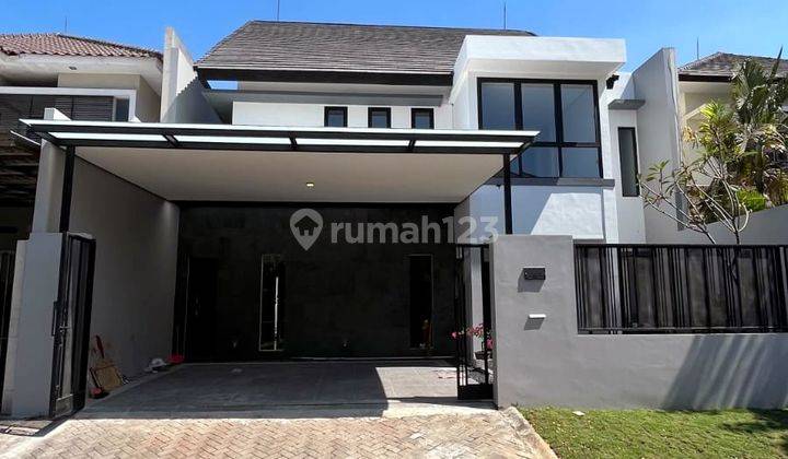 Termurah Rumah Gress Minimalis 2 Lt Dian Istana 1