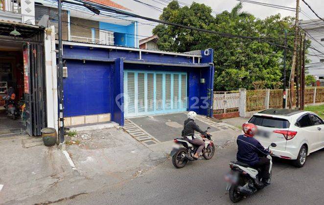 Termurah Bangunan 2 Lt Komersial Raya Darmo Permai 1