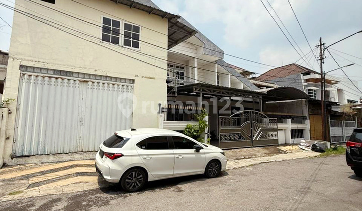Rumah Usaha 2 Lt Darmo Baru Barat Dekat Darmo Permai 2