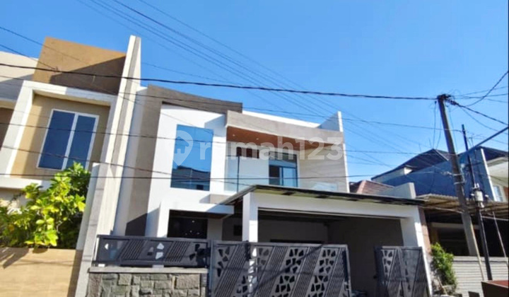 Murah Rumah Gress Minimalis 2 Lt Pool Baruk Merr 1