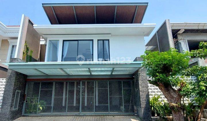 Premium Rumah Gress Minimalis 2 Lt Pool Marmer Pakuwon City 1