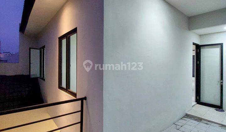 Termurah Rumah Gress Minimalis 2 Lt Pondok Tjandra 2