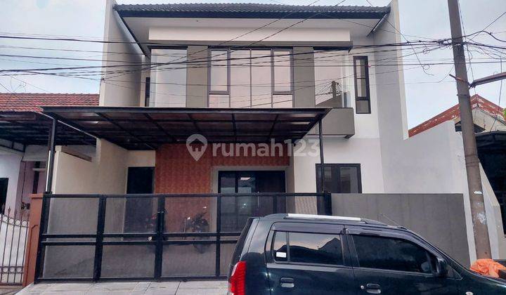 Termurah Rumah Gress Minimalis 2 Lt Pondok Tjandra 1